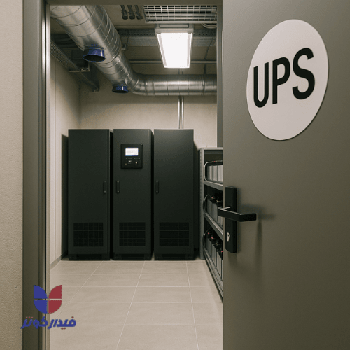 اتاق UPS مرکز داده: الزامات، استانداردها و کاربردها