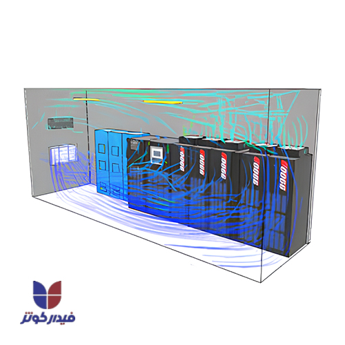 سیستم سرمایش اتاق سرور